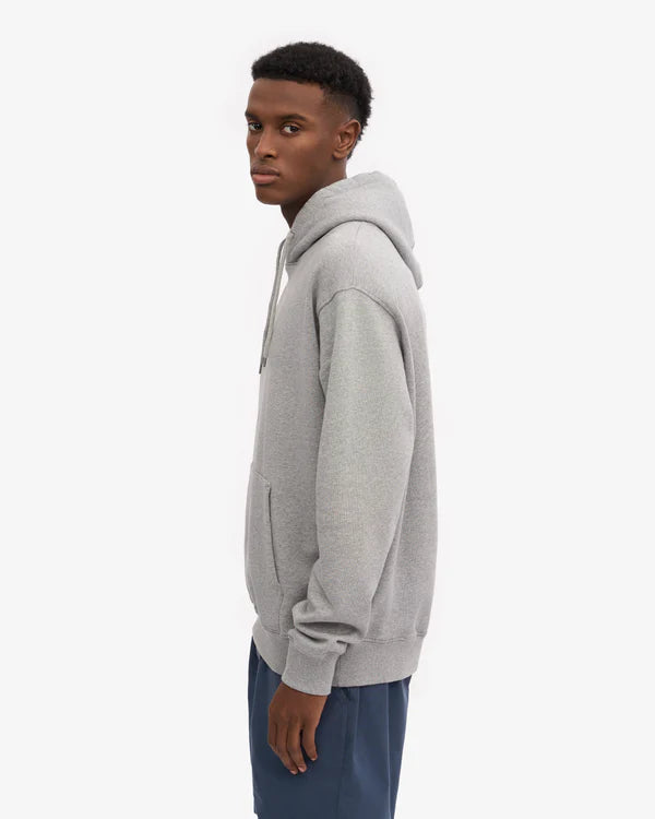 Organická mikina COLORFUL STANDARD Hood - Heather grey